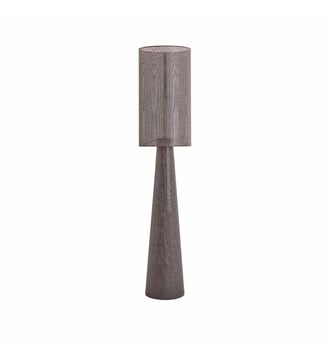Lampadaire Micky - Light & Living - Marron