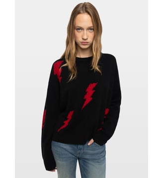Pull Markuz 100% Cachemire - Zadig&Voltaire - Noir