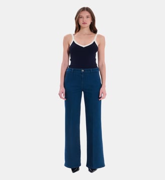 Jeans Pansy Indigo - Zapa - Indigo