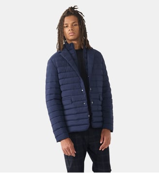 Doudoune blazer stretch Joey - Jott - Marine