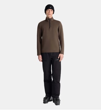 Sous pull timothy col montant coupe regular - Fusalp - Marron glacé