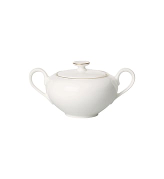 Sucrier/confiturier 6 pers. - Villeroy & Boch - Blanc