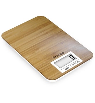 Balance de cuisine BAMBOO - Terraillon - Bambou