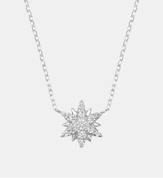 Collier Flocon Magic Touch - Djula - Or blanc