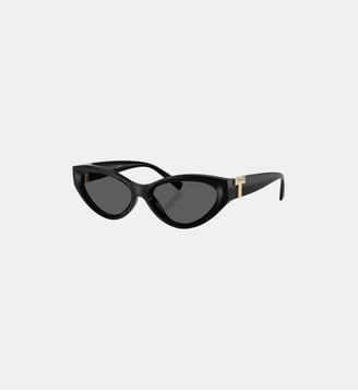 Lunettes de soleil Ovale TF4225U - Tiffany & Co - Noir
