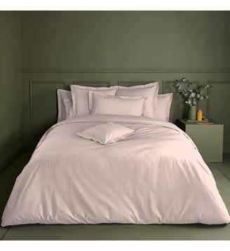 Housse de couette percale de coton - Garnier Thiebaut - Pétale