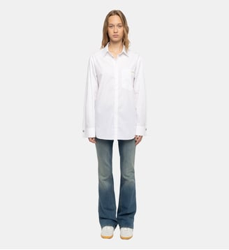 Chemise Morning - Zadig&Voltaire - Blanc judo
