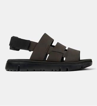 Sandales Oruga cuir - Camper - Marron