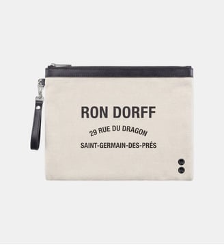 Pochette "DRAGON" - Ron Dorff - Blanc