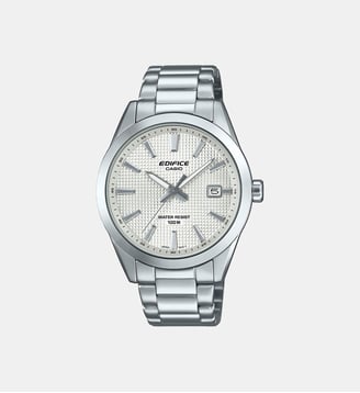 Montre Edifice Blanc EFV-160D-7AVEF - Casio - Argenté