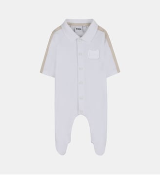 Pyjama fermeture pression - BOSS Kidswear - Blanc