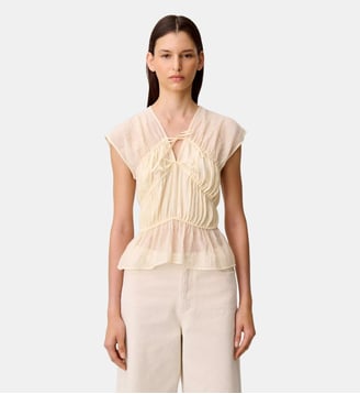 Top fluide - Claudie Pierlot - Ivoire