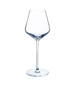 Verre à vin en krysta - Couzon - Transparent