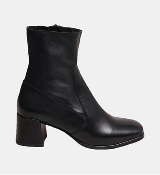 Bottines à talons Argentat en cuir - Jonak - Noir