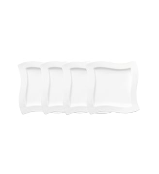 Assiette à dessert carrée Set 4pcs. Villeroy & Boch