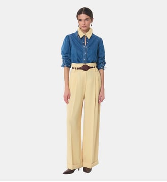 Pantalon Pia - Tara Jarmon - Beige