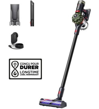 Aspirateur balai V8 Cyclone - Dyson - Noir