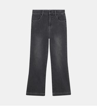 Pantalon avec ceinture réglable DKNY