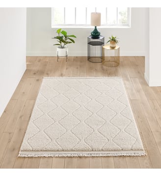 Tapis style berbère - La Redoute Interieurs - Ecru