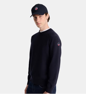 Pull norien col rond coupe regular - Fusalp - Marin