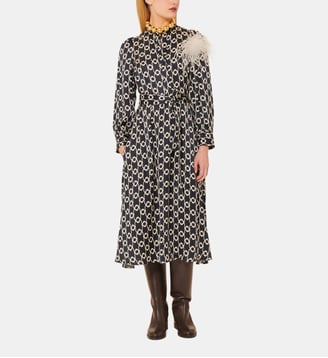 Robe Rivoltina - Tara Jarmon - Bleu
