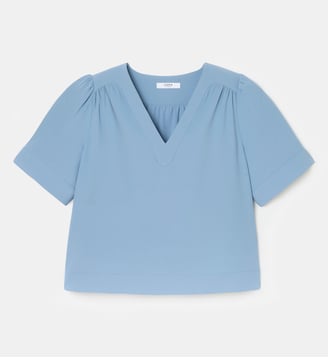 TOP Droit Uni - TAHIEL - Zapa - Bleu
