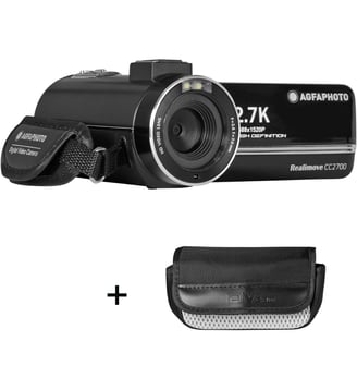 Caméscope CAMESCOPE NUMERIQUE CC2700 - Agphaphoto - Standard