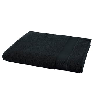 Drap De Bain Pétale - Anne de Solène - Noir