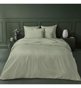 Housse de couette satin de coton Garnier Thiebaut