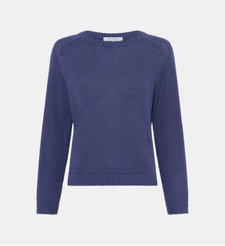 Pull col rond en lin - LAURANNA - Gerard Darel - Indigo