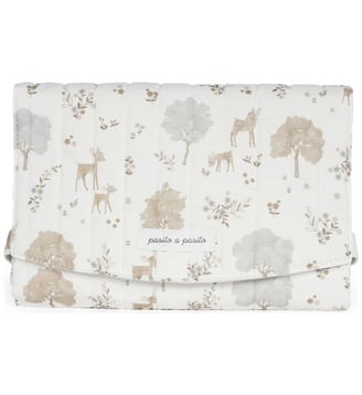 Tapis à langer - Pasito a pasito - Beige