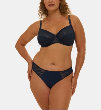 Soutien-gorge avec armature emboitant - Midnight - Simone Pérèle - Bleu