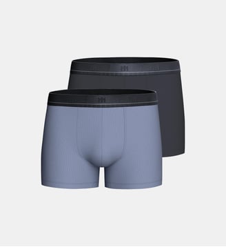 Pack de 2 Boxers d'homme en Coton Modal Impetus