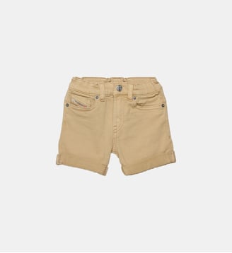 Short en denim - Diesel Kids - Sable