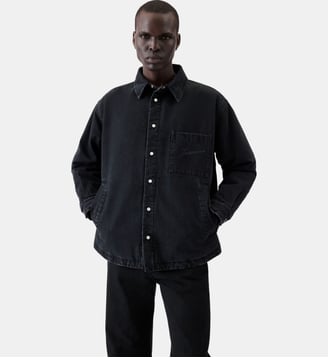 La Chemise Boulanger - Jacquemus - Black