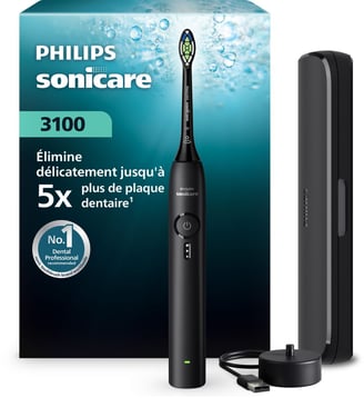 Brosse à dents électrique HX4033/32 Serie 3100 Noire - Philips - Noir