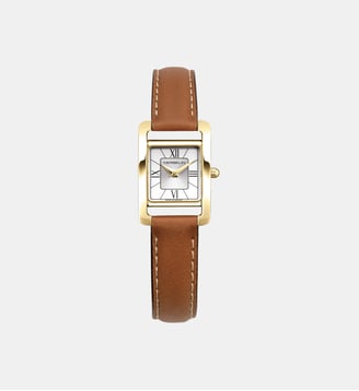 Montre 5ème avenue Argenté 17437P08GD - Herbelin - Doré