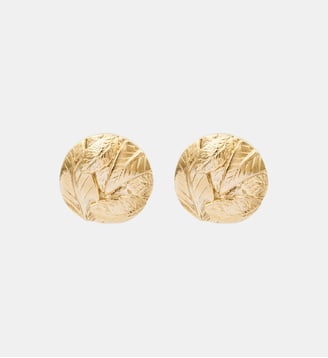 Boucles d'oreilles clips rondes   - Lucy - Satellite - Blanc