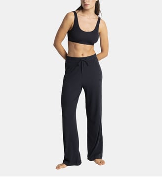 Bas de pyjama long KATE - Passionata - Noir