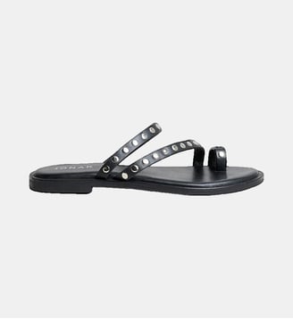 Sandales plates Wicket - Jonak - Noir