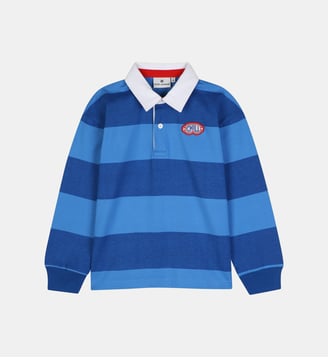 Polo manches longues - Kids Around - Splash