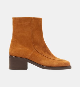 Bottines à talons Callie - Odaje - Ambre