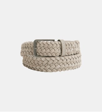 Ceinture en cuir DOUBLE - Chevignon - Grey