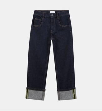 Pantalon en denim Marc Jacobs Kids