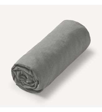 Drap-housse enfant lin lavé, Elina AM.PM
