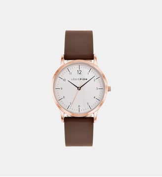 Montre Romain Blanc XC4758AW\6 - Louis Pion - Doré rosé