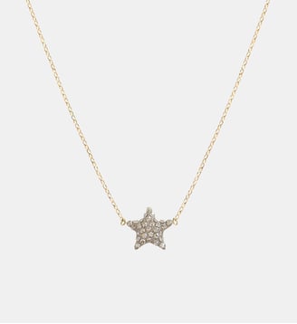 Collier doré jet star - KUCHI Caroline Najman