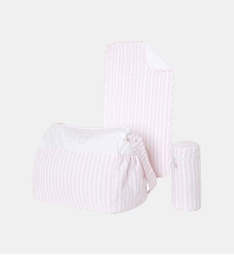 Sac à langer Garda-Rose pâle-6-12 mois-Rose pâle-6-12 mois - Tartine Et Chocolat - Rose clair