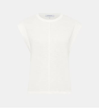 Débardeur en coton - MARIONNE - Gerard Darel - Blanc