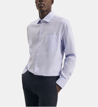 Chemise d'affaires 1/1 Regular Col Kent - Seidensticker - Bleu